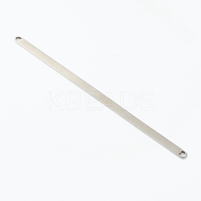 Tarnish Resistant Stainless Steel Bangle Blanks DIY-H134-04P-1