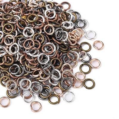 Brass Open Jump Rings JRC6MM-M-1