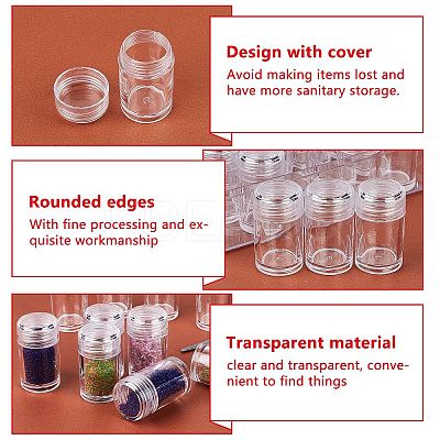 DIY Seed Bead Container Kits DIY-BC0011-72-1