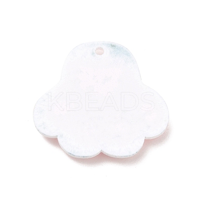 Opaque Acrylic Pendants LS-OACR-H024-11-1