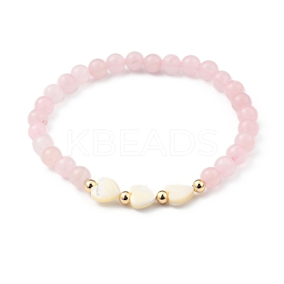 Stretch Beaded Bracelets BJEW-JB05403-02-1