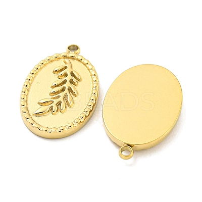PVD Vacuum Plating 304 Stainless Steel Pendants STAS-L278-047G-1