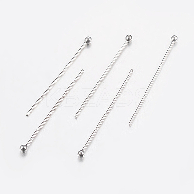 Tarnish Resistant 304 Stainless Steel Ball Head Pins LS-STAS-K172-30P-07-1