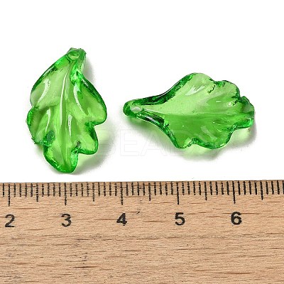 Transparent Acrylic Pendant OACR-E039-69E-1