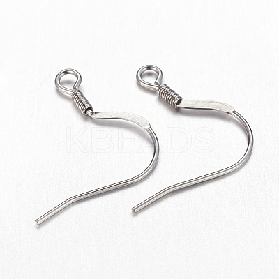 Tarnish Resistant 316 Surgical Stainless Steel French Earring Hooks LS-X-STAS-Q041-1-1