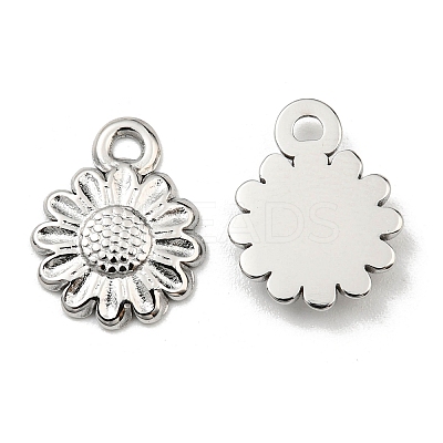 Non-Tarnish 304 Stainless Steel Charms LS-STAS-R124-01P-1