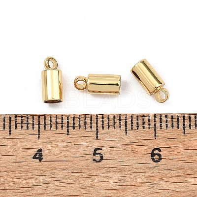 SHEGRACE Brass Cord Ends XGRQ2O646-433G-1
