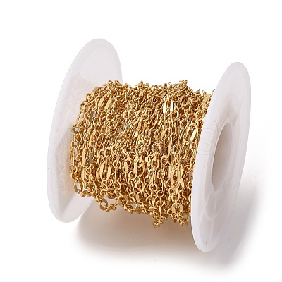 Brass Dapped Chains CHC-H113-21G-1
