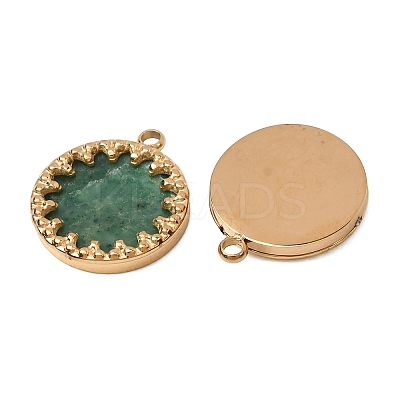 Natural African Jade Pendants GG-CBA38A9-04G-01-1