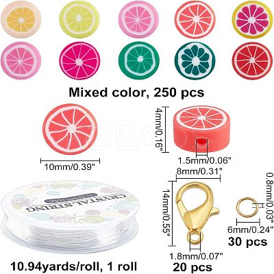 DIY Jewelry Set Making Kit DIY-CA0003-07-1
