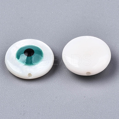 Natural Freshwater Shell Beads SHEL-T018-09B-02-1
