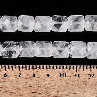 Natural Quartz Crystal Beads Strands G-T138-159-1