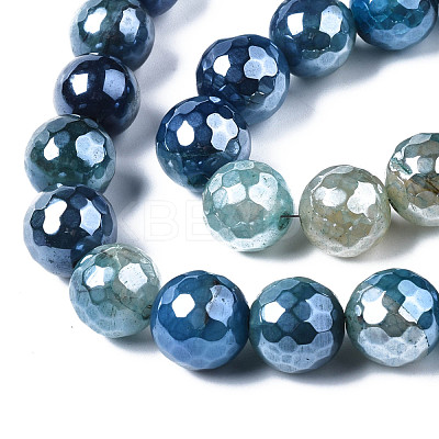 Natural Agate Beads Strands G-Q998-013A-1