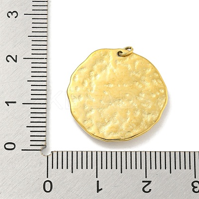 Real 18K Gold Plated PVD Vacuum Plating 304 Stainless Steel Pendants STAS-L278-003G-09-1