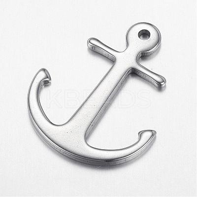 Tarnish Resistant 304 Stainless Steel Pendants STAS-G108-26-1