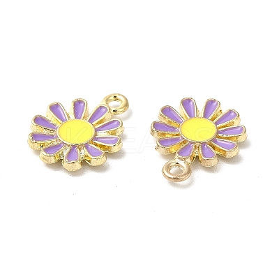 Alloy Enamel Charms ENAM-F144-05-1