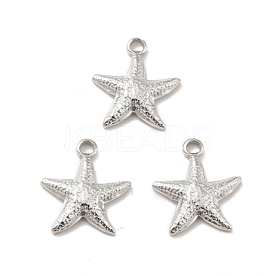 Non-Tarnish 304 Stainless Steel Pendants STAS-I197-012P-1