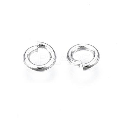 Brass Open Jump Rings JRC5mm-NF-1