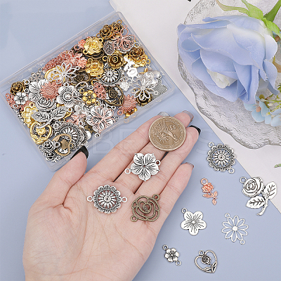 92PCS 23 Style Alloy Pendants PALLOY-CA0002-48-1