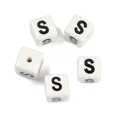 Porcelain Beads X1-PORC-R003-08S-1