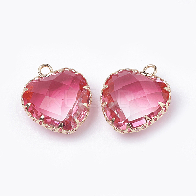 K9 Glass Pendants X-GLAA-Q069-11G-1