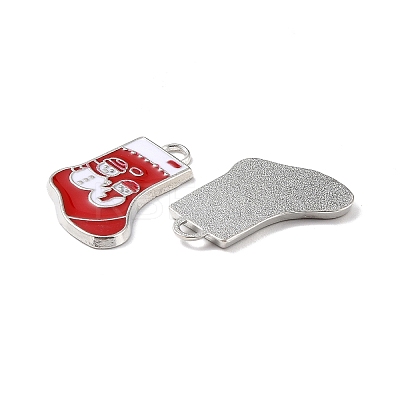 Alloy Enamel Pendants LS-ENAM-P030-4P-1