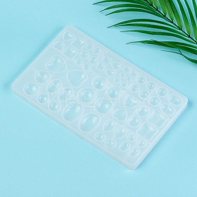 DIY Silicone Cabochon Molds AJEW-P042-01-1