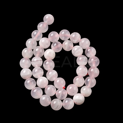 Natural Pink Calcite Beads Strands G-Z103-A01-10mm-1