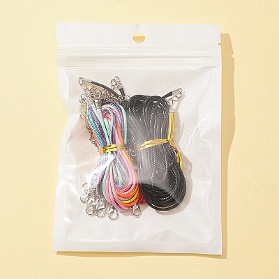 20Pcs Waxed Cotton Cord Necklace Making DIY-FS0003-92-1