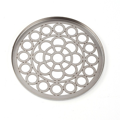 204 Stainless Steel Vase Bracket AJEW-WH0223-74A-1