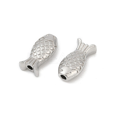 304 Stainless Steel Beads STAS-Q358-02P-1