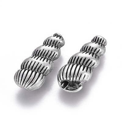 Tibetan Style Alloy Beads TIBEB-A004-029TAS-NR-1