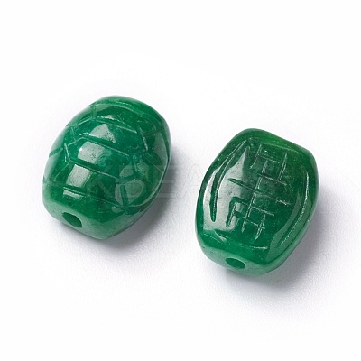 Natural Myanmar Jade/Burmese Jade Beads G-L495-03-1