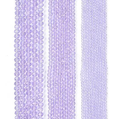 Glass Beads Strands EGLA-A044-T4mm-D17-1