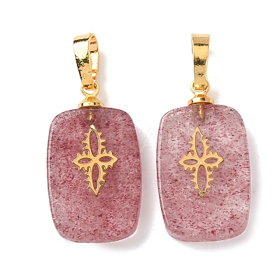 Natural Mixed Stone Pendants G-G461-07G-1