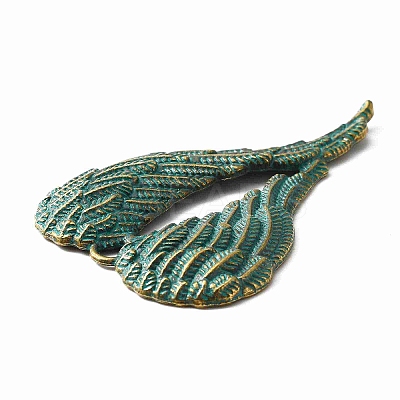 Tibetan Style Alloy Big Pendants FIND-WH0034-39ABG-1
