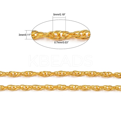 Iron Rope Chains CHP003Y-G-1