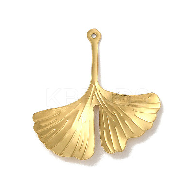304 Stainless Steel Pendants Ion Plating(IP) STAS-P363-09G-1