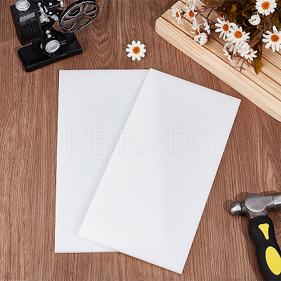 2 Sheets HDPE Plastic Sheets DIY-OC0014-44A-02-1