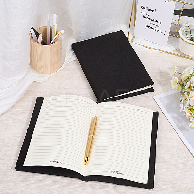 Elastic Fabric Book Covers AJEW-WH20014-08A-11-1