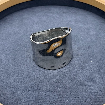 Alloy Wide Band Bangles FS-WG881D8-03-1