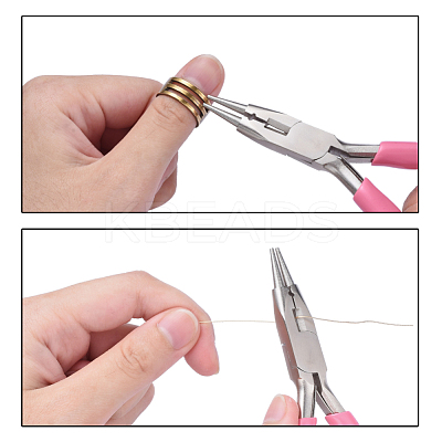 45# Carbon Steel Jewelry Pliers PT-L007-07FA-1