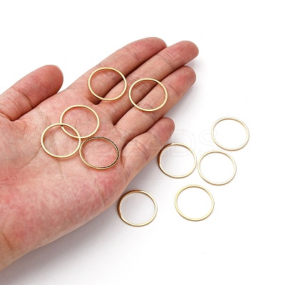 Ion Plating(IP) 304 Stainless Steel Linking Ring LS-STAS-S079-13-B03-NF-1