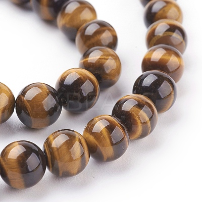 Natural Tiger Eye Beads LS-X1-G-G099-8mm-4-1