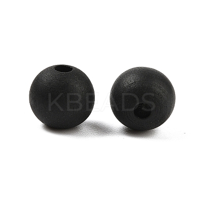Wood European Beads WOOD-M014-01C-1