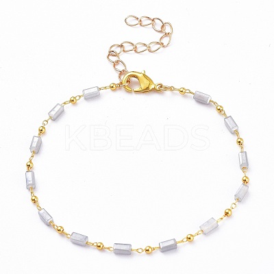 Chain Bracelets BJEW-JB05669-03-1