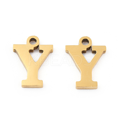 201 Stainless Steel Charms STAS-N091-176Y-LG-1