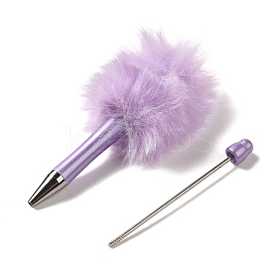Plastic Ball-Point Pen AJEW-P118-01G-1