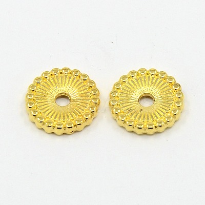 Tibetan Style Spacer Beads X-TIBE-47916-G-FF-1