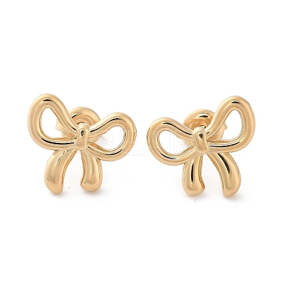 304 Stainless Steel Stud Earrings EJEW-H115-07G-1